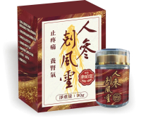 香港康柏堂 - Ginseng+ - 人參剋風靈 香港制造 大廠出品 90克裝 針對心跳加速、氣促症狀 消除疲勞 90克/瓶