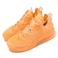 Nike 籃球鞋 Lebron XVIII EP 運動 男鞋 明星款 氣墊 避震 包覆 LBJ 球鞋 橘 DB7644801