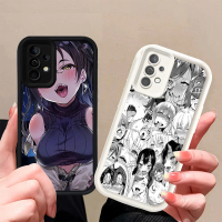 S-11 Ahegao Anime Casing untuk Samsung Galaxy M15 A16 A52S A52 A32 A23 A73 A25 A54 S24 FE 5G