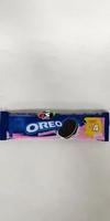 Biskuit Sandwich - Oreo Biskuit 1 Box Isi 12 Bungkus - Original, Cokelat, Strawberry (Snack & Cemila