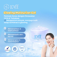 【BPOM】ICYEE Tone Up Cream 30g/Trehalose Centella Glowing Moisturizer Gel /Sensitive Moisture Gel for