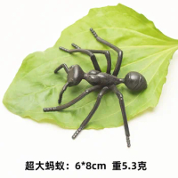 50PCS Prank Toy Joke Toy Model Insect Simulation Scorpion Spider Ant Toy Centipede Scorpion Horror Halloween Props