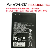 Battery HB434666RBC For Huawei Router E5573 E5573S E5573s-32 E5573s-320 E5573s-606 -806 High Capacity 1500mAh