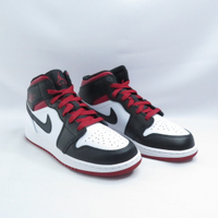 NIKE DQ8423106 Air Jordan 1 大童 女鞋 休閒 中筒 紅×黑【iSport愛運動】