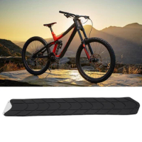 Silica MTB Road Frame Scratch-Resistant Protector MTB Bike Chain Posted Guards Bicycle Chain Sticker Frame Protective Sticker