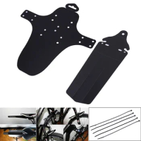 2Pcs Bike Bicycle Front Rear Mudguard Fenders for Road Cycling Mountain MTB Bicycle Mudguard Bicycle Fenders MTB Accessories