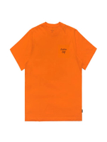 เสื้อยืด รุ่น M SCRIPT BLUR สี SAFETY ORANGE