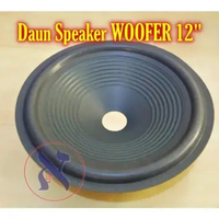 Daun speaker 12 inc woofer spiker 12” woofer doff