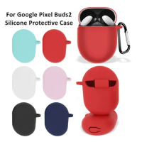 For Google Pixel Buds 2 Protective Cover Soft Silicone Shockpoof Wireless Bluetooth Earphone Case Portable Headest Sleeve