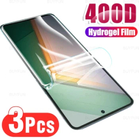 3PCS Hydrogel Film for Vivo V21e Screen Protector Protective On Vivo V21 V21E V20 Pro Se Y72 Y73 Y51 Y31 Y52 5G Safety Not Glass