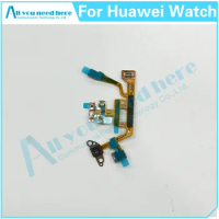 For Huawei Watch GT Runner 46MM RUN-B19 Power On Off Key Return Button Flex Cable Repair Parts Replacement