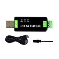 Waveshare USB to RS485 Serial Converter RS485 Communication Module 300-921600Bps Built-in ESD Protec