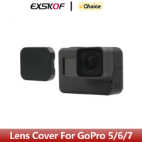 Lens Cover Soft Rubber Protective Cap Len Case For For GoPro Hero 7 6 5 Action Camera Accessories