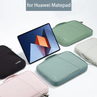2022 Tablet Case For Huawei MatePad Pro 12.6 10.8 Mate Pad 11" Shockproof Protective Cover Men Women Travel Sleeve Bag Handbags