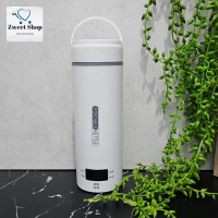 Kettle Portable 500ml Bahan Stainless 316 / Electric Kettle Hot Water - Kettle 316