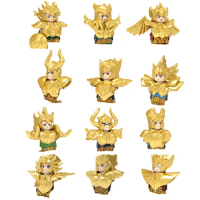 Anime Saint Seiya Assembly Mini Action Bricks Figures Knights of the Zodiac Bricks Building Blocks Toys For Children