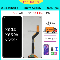 Penggantian Digitalizer Skrin Sentuh LCD, Untuk Infinix S5 / S5 Lite / X652
