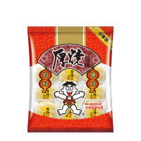 【旺旺】厚燒鹽味米果分享包 250gx6包(全素)