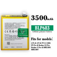 BLP683 Replacement Battery For OPPO A7X A7S F9 4+128G Realme C2 Pro 2 Pro RMX801 RMX1807 Mobile Phone BLP-683 Batteries