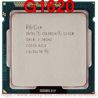 Original Intel CPU Celeron G1620 Processor 2.70GHz 2M Dual-Core Socket 1155 free shipping speedy ship out