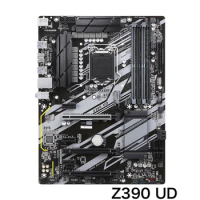 For Gigabyte Z390 UD Desktop Motherboard Z390 LGA 1151 DDR4 ATX Mainboard 100% Tested OK Fully Work Free Shipping