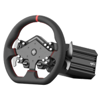 PXN V12lite highest level motor direct driven gaming steering wheel for ps5 controller, xbox one controller, pc