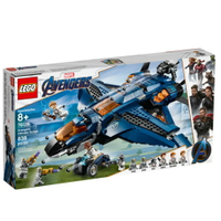 【現貨】 LEGO 樂高 MARVEL 漫威系列 Avengers Ultimate Quinjet 76126