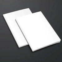 kertas HVS/kertas fotocopy/kertas polos/kertas print isi 50 lembar