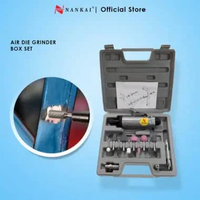 Nankai Air Die Grinder Set Kit Alat Tuner Gerinda Angin