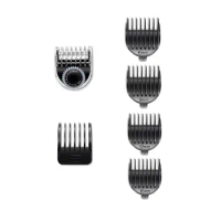 HATTEKER Surker Hair Clipper Original Limit Comb Set Guide Adjustable Limit Comb 59805/58805/69031/69001