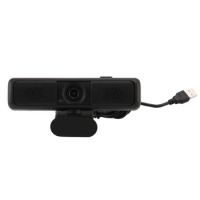 2K Webcam Computer Camera Built-In Microphone Stereo Audio USB Streaming Media Camera Plug And Play