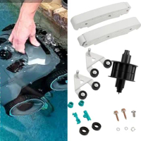 A Frame Pod Combo Tune-Up Kit Plastic Turbine Bearing For Hayward Automatic Pool Vac XL Garden Outdoor Hot Tubs Supplies