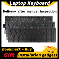 For Dell G3-3579 3779 3590 G5-5587 5590 G7-7588 7790 7590 Red/White/Blue Laptop Keyboards