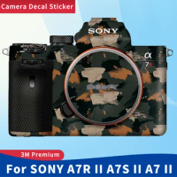For SONY A7R II / A7S II/ A7 II Anti-Scratch Camera Sticker Protective Film Body Protector Skin A72 A7R2 A7S