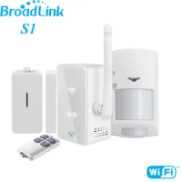 Broadlink S1C Smart Home Automation Kit Alarm&amp;Security System Door Window Sensor Remote Controller For IOS Android 12003285