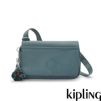 Kipling 灰綠色小巧側肩隨身包-AVERILL