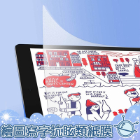宇宙殼 2021 iPad 9 10.2吋 繪圖/寫字 抗眩 類紙膜 保護貼