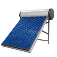 Solar Water Heater 100L 300L Non-Pressurized Solar Water Heater System for Home Hotel or Commercial