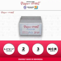 Paperpryns Kertas Continuous Form 3PLY NCR Prs 9,5\ x 11\"/2 (Bagi 2)"