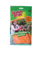 Scotch Brite Outdoor Gloves Orange