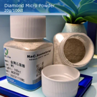 100ct Diamond Micro Polishing Powder Diluent Grit200~80000 for Ceramic Tungsten Steel Jade Jewelry Resin Hard Alloy Grinding