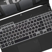 Silicone Laptop Keyboard Cover for ASUS TASUS TUF Gaming A17 (2022) FA707RE FA707RM FA707rc FA707R FA707RR FA707 RE RM 17.3 inch