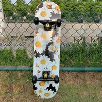 Skateboarders 79cm/31" Beginner Adult Kids Maple Complete Skate board Cool Double Rocker Skateboard High Speed Drift Skateboard