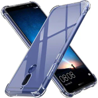 Clear Phone Case For Huawei Mate 10 Lite 10 Pro 20 Pro 20 Lite Shockproof Case For Huawei Mate 10 Mate 20 Mate 20X Cover