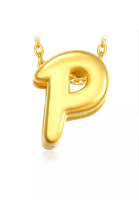 CHOW TAI FOOK Jewellery CHOW TAI FOOK 999 Pure Gold Charm - Alphabet "P" R16234