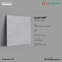 NIRO GRANITE 1st Grade - Clay Art GCA05 - Matt - 60 x 120, 1 box 1 box,30 x 60