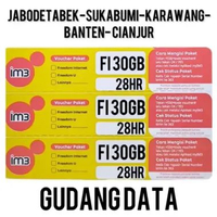 Voucher Indosat Freedom Internet 30GB
