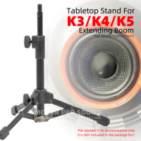 Tabletop Holder Tripod Boom For JBL NANO K3 K4 K5 K 3 4 5 Speaker Stand Table Desk Megaphone Monitor Desktop Loudspeaker Mount