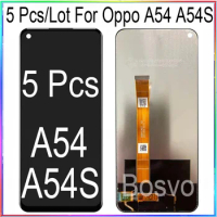 Wholesale 5 Pieces / Lot For Oppo A54 LCD Screen Display With Touch Assembly A54S 4G 5G