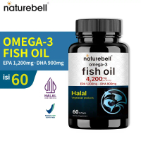 Minyak Ikan Salmon, Baik Untuk Sendi & Kurang Lemak Badan, Iceland, 60 Softgels